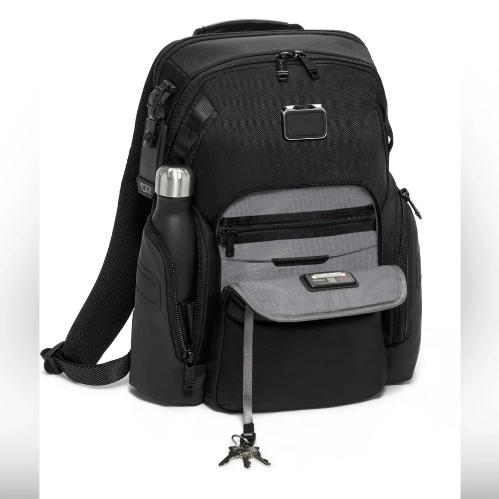 ALPHA BRAVO Navigation Backpack black NWT
